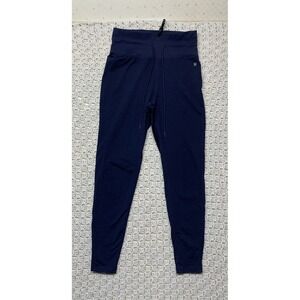 Hurley Athletic  Leggings Size M‎ Navy Spokesman With Tied Waist New